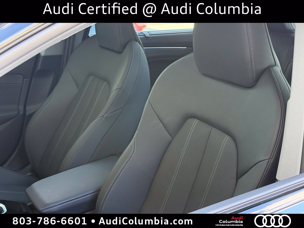 Used 2026 Blue Audi Premium Plus image 18