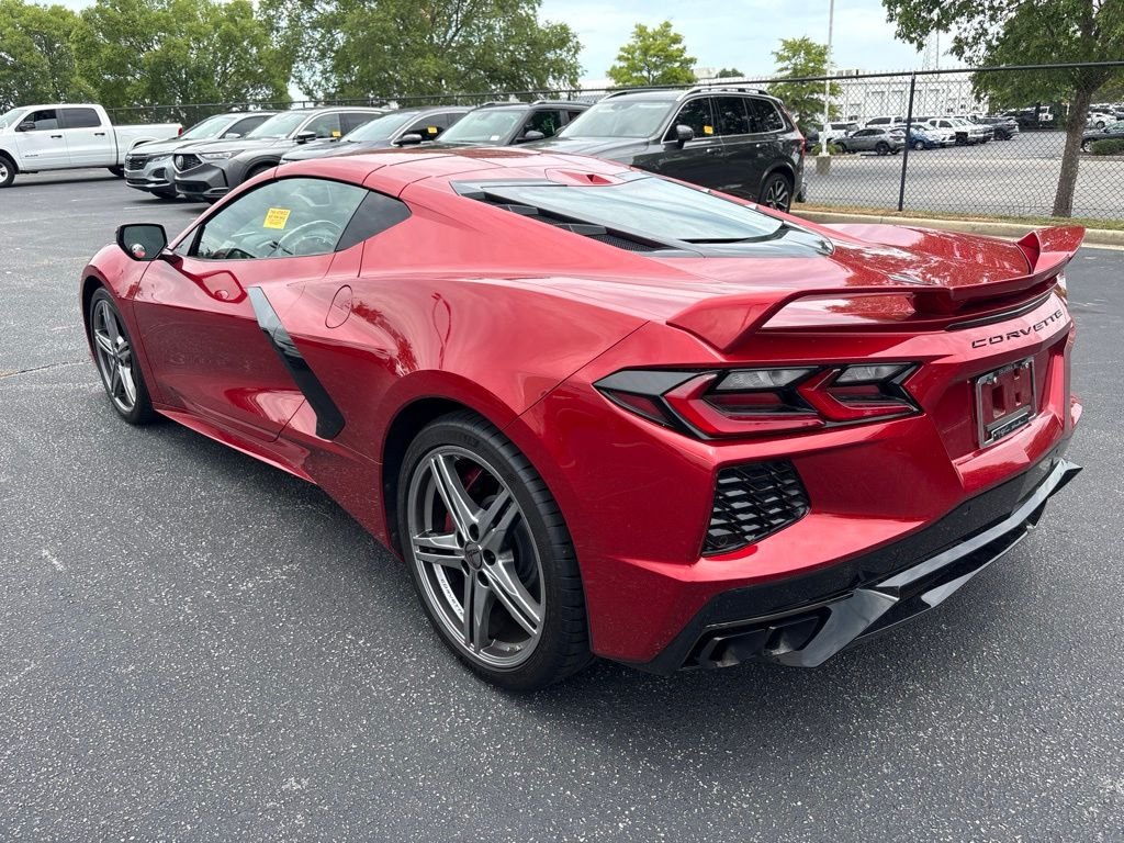 Used 2024 Red Chevrolet Stingray image 5