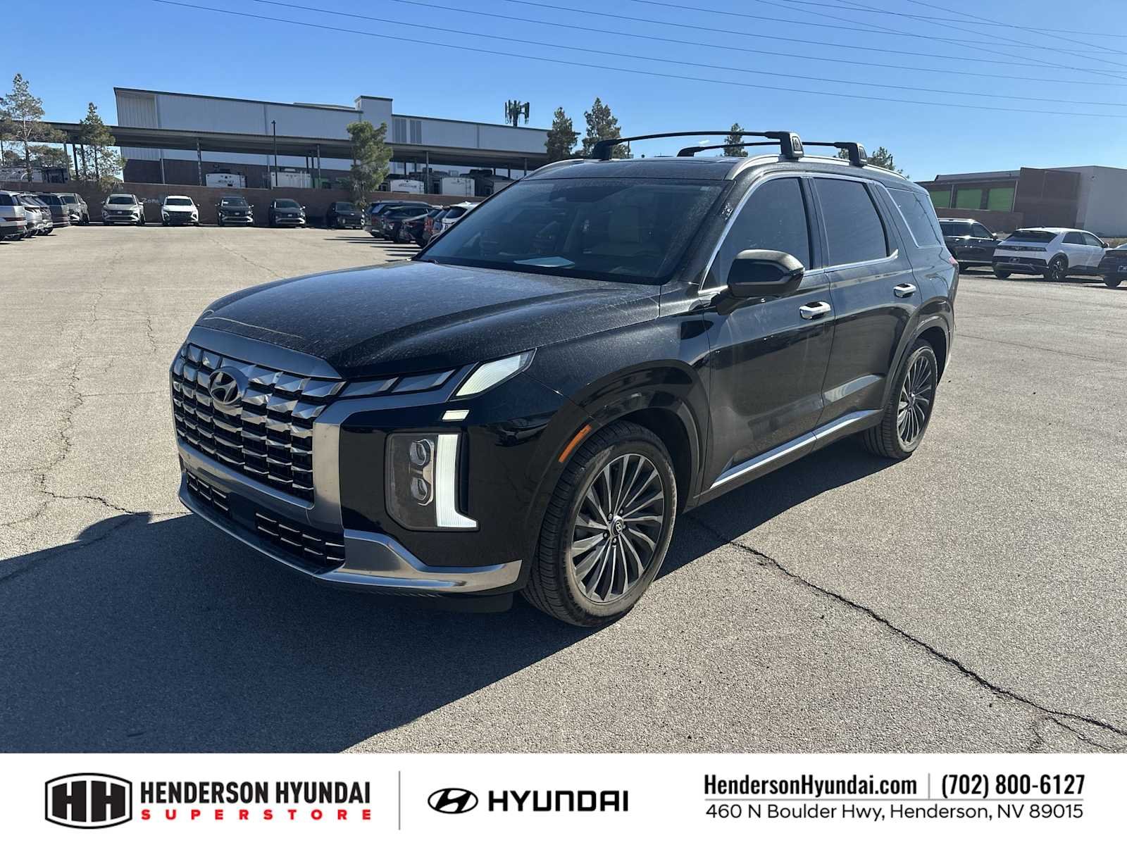 Certified Used 2023 Abyss Black Pearl Hyundai Calligraphy image 1