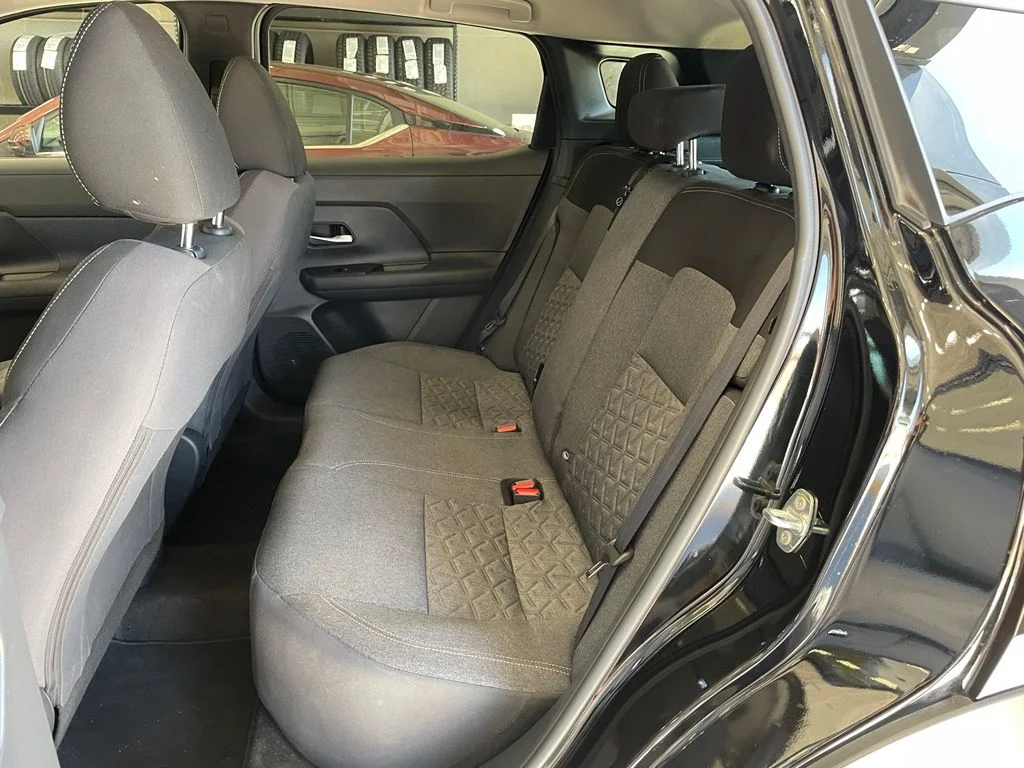 Certified Used 2025 Black Nissan SV image 16