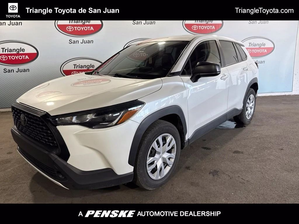 2022 Toyota Corolla Cross