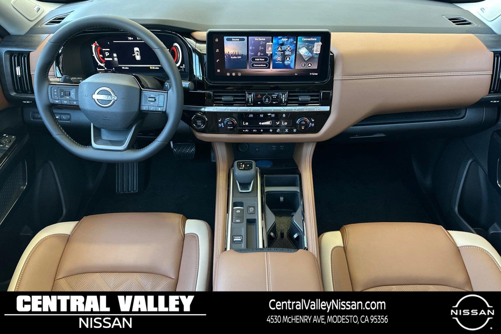 New 2026 Boulder Gray Pearl/Super Black Nissan Platinum image 13