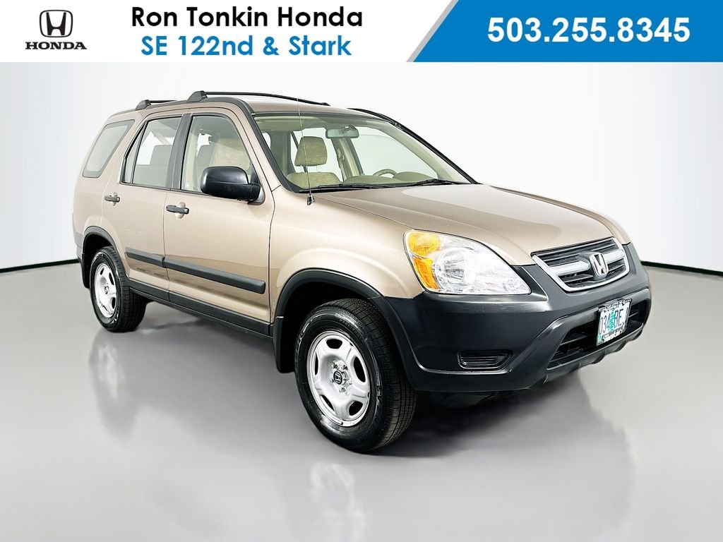 2004 Honda CR-V LX