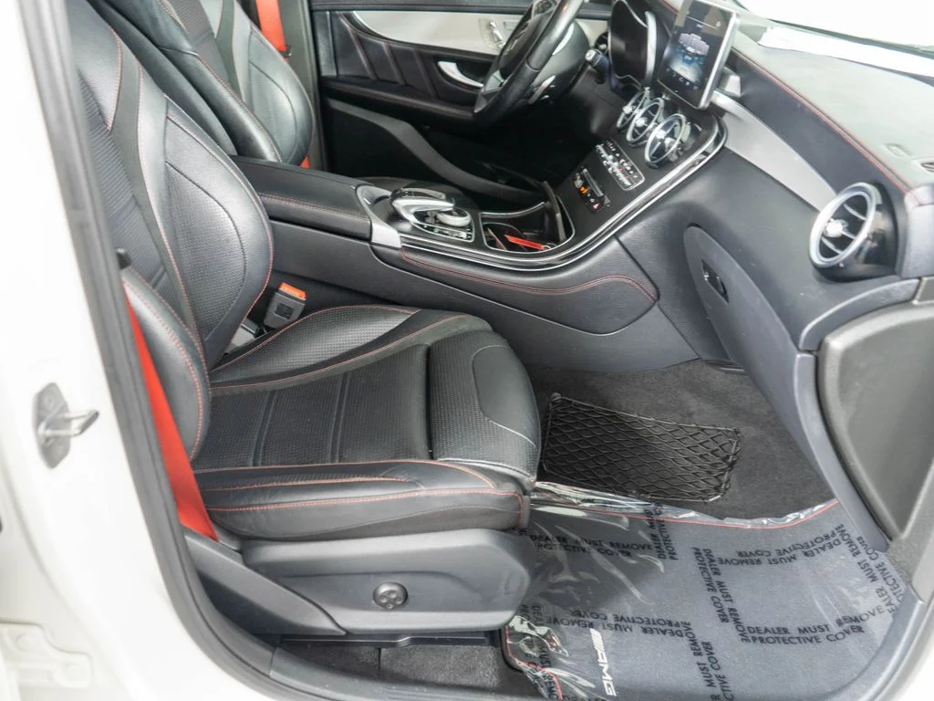 Used 2018 White Mercedes-Benz GLC 43 AMG® image 8
