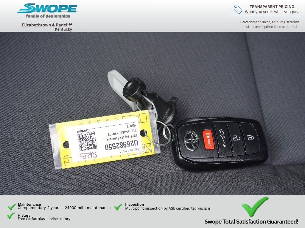 Used 2024 Ice Cap Toyota SR5 image 30