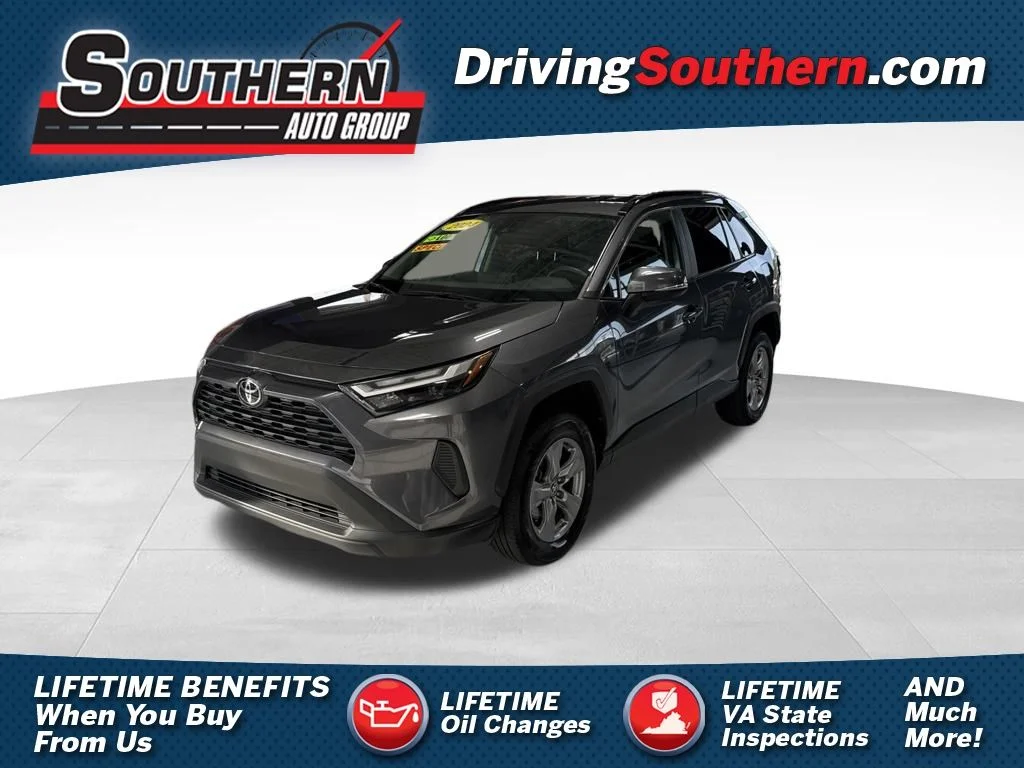 Used 2024 Gray Toyota XLE image 1