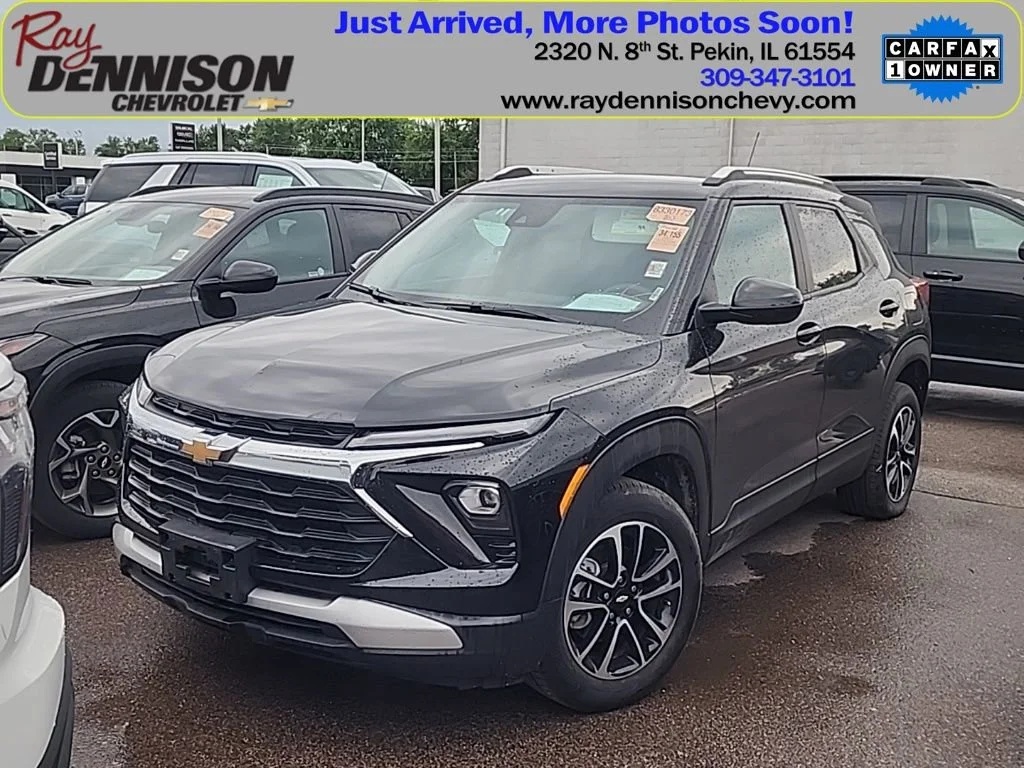 2025 Chevrolet Trailblazer LT AWD's photo
