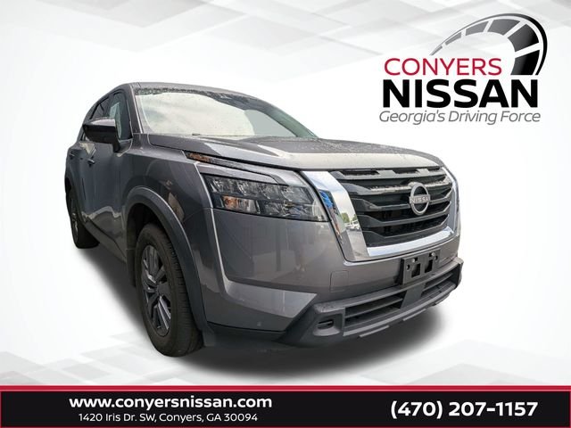 Used 2023 Gray Nissan S image 1