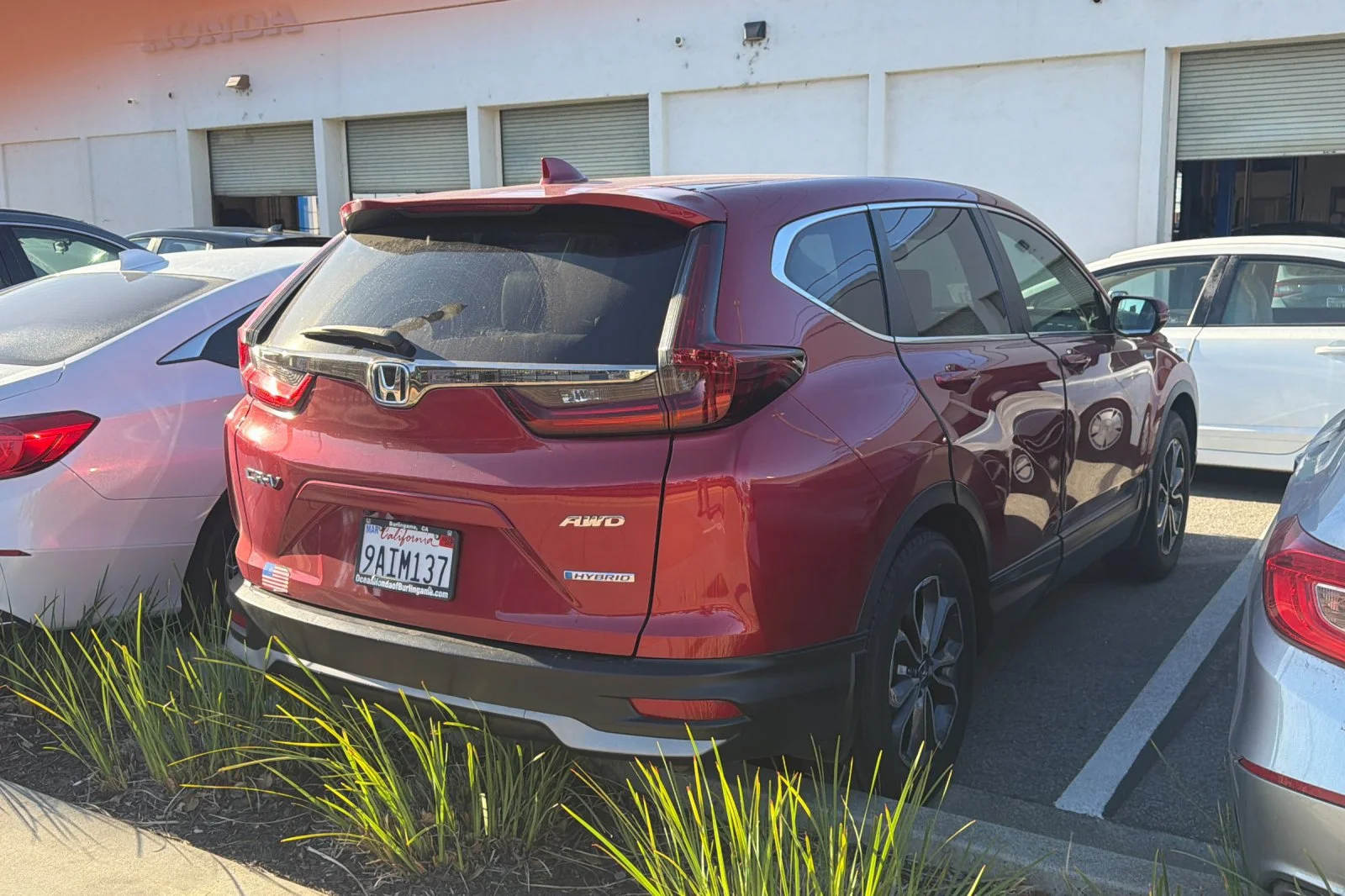 Certified Used 2022 Red Honda EX-L image 5