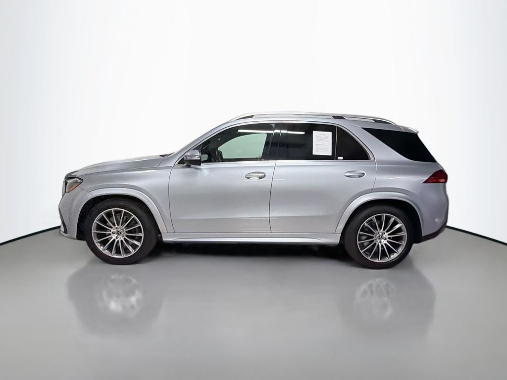 Certified Used 2024 Cirrus Silver Metallic Mercedes-Benz GLE 450 image 2