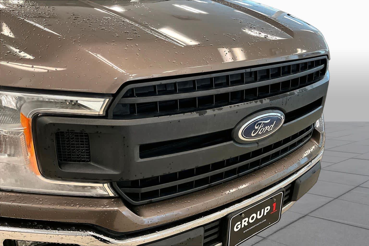 Used 2019 Stone Gray Metallic Ford XLT image 28