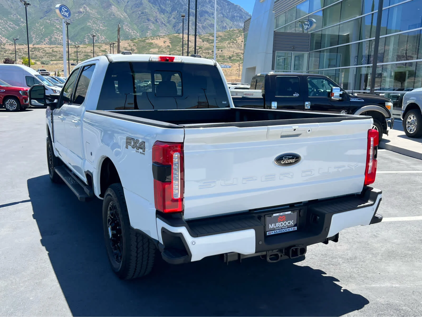 New 2026 Star White Metallic Tri-Coat Ford F-350® Lariat® image 10