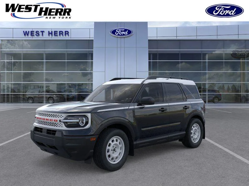 New 2025 Shadow Black Ford Heritage image 1