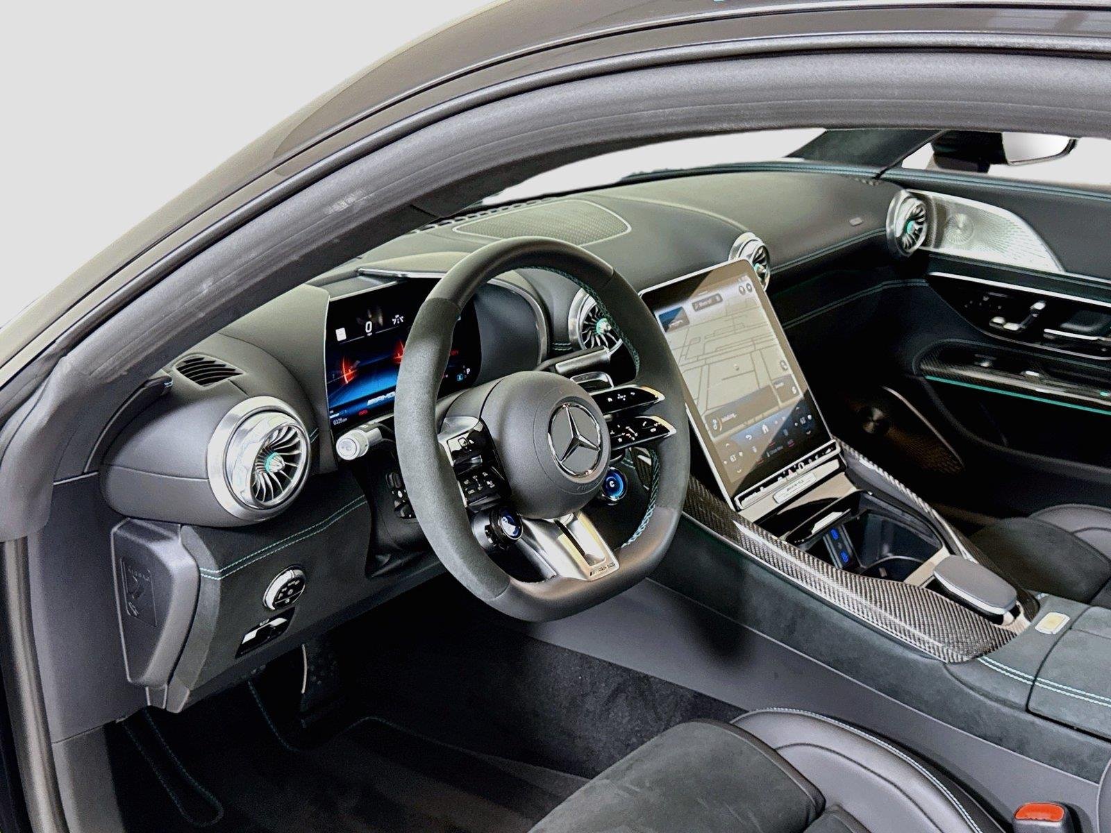 Used 2025 Obsidian Black Metallic Mercedes-Benz AMG® GT 63 Pro | 1 of 141 Worldwide image 14