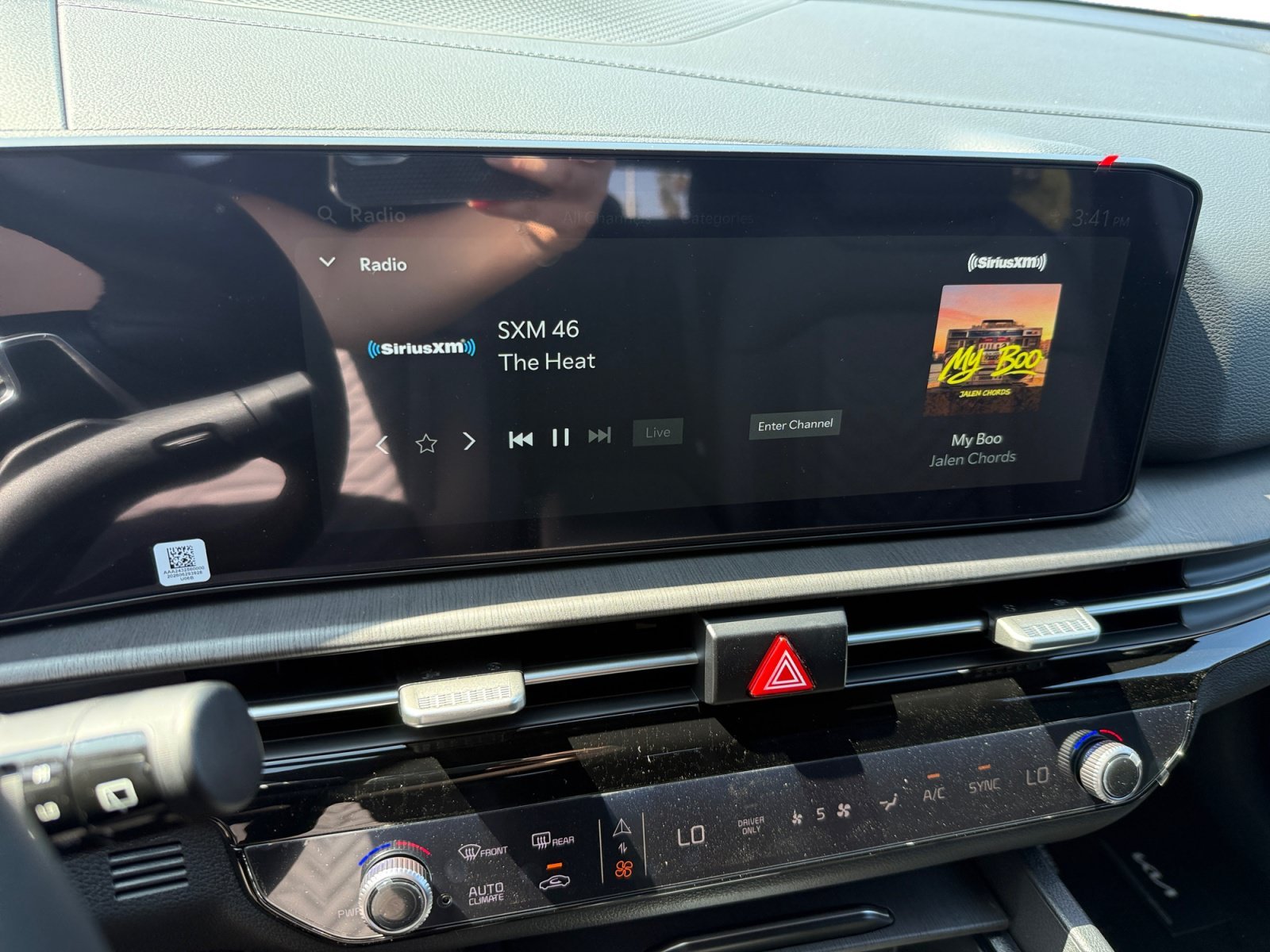 New 2027 Gravity Gray Kia X-Line image 12