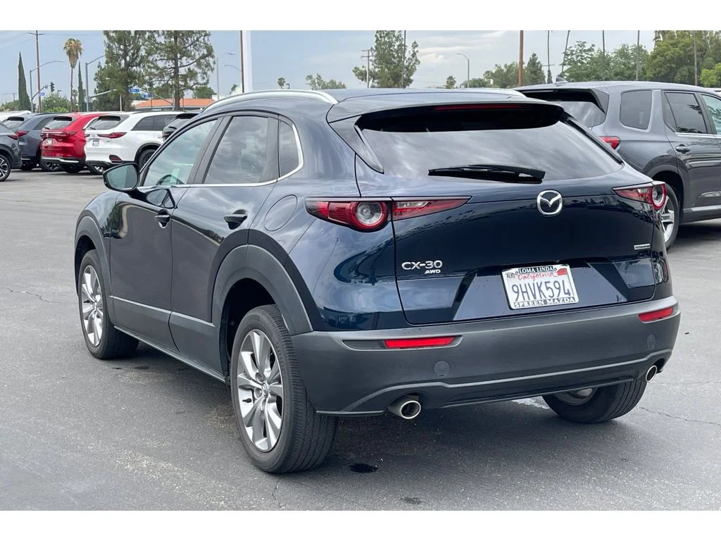Used 2023 Deep Crystal Blue Mica Mazda 2.5 S Preferred Package image 4