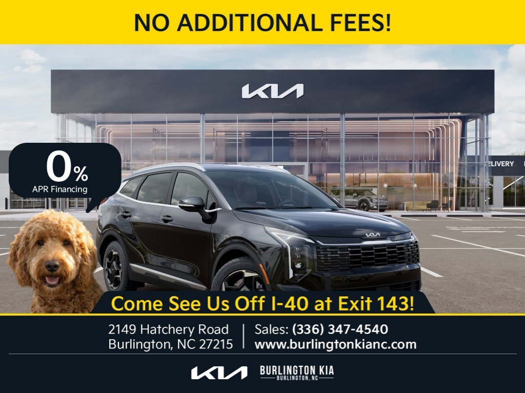 New 2026 Fusion Black Kia EX image 8