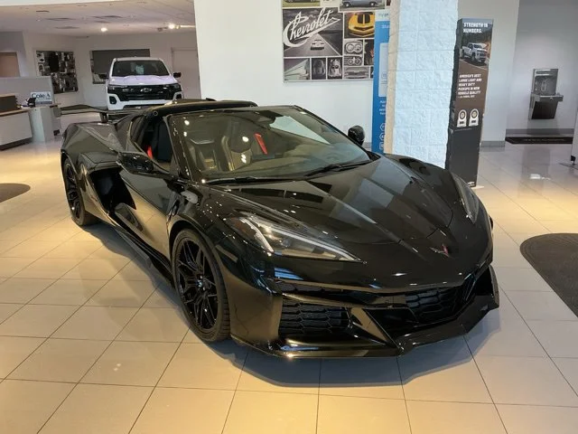 2025 Chevrolet Corvette 2LZ