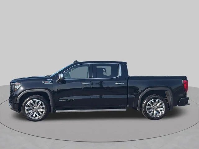 Used 2024 Black GMC Denali image 2