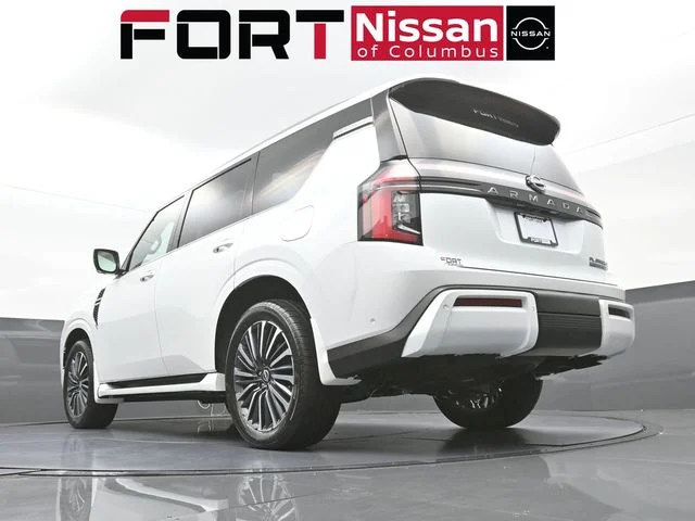 New 2026 Everest White TriCoat Nissan Platinum Reserve image 40