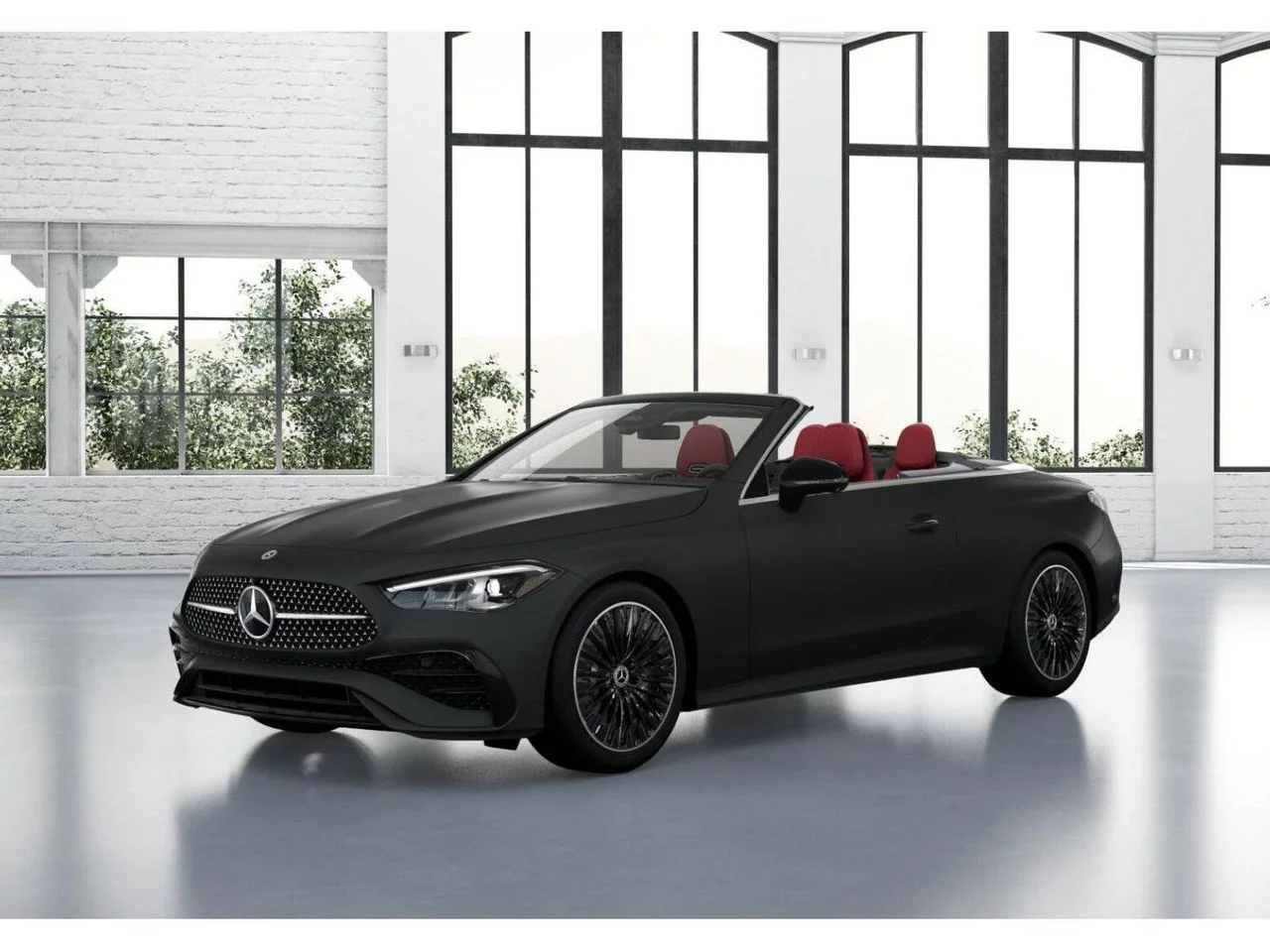 New 2027 MANUFAKTUR exclusive graphite grey magno Mercedes-Benz CLE 300 image 39
