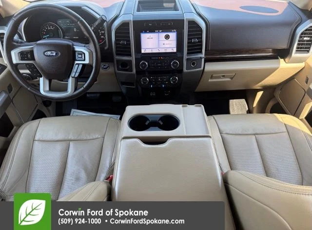 Used 2019 Oxford White Ford Lariat image 14