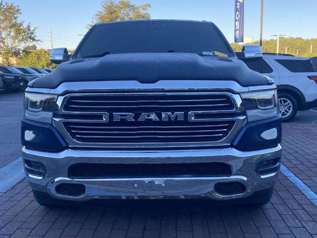 Certified Used 2020 Patriot Blue Pearlcoat Ram Laramie image 2