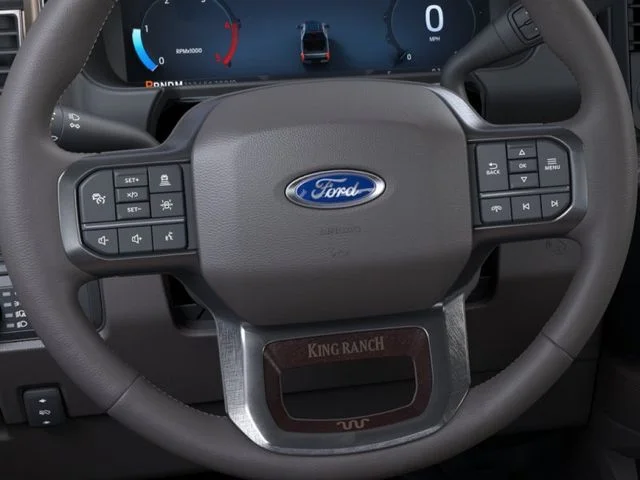New 2026 Oxford White Ford F-350® King Ranch® image 12