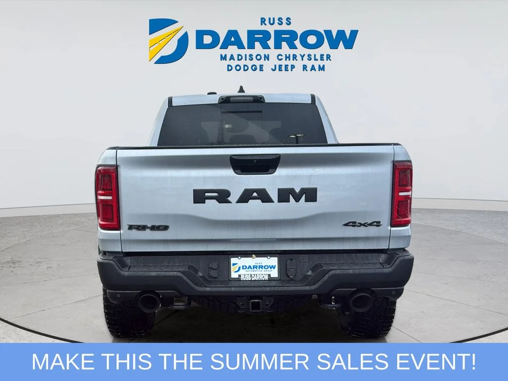 New 2026 Silver Zynith Exterior Paint RAM RHO image 4