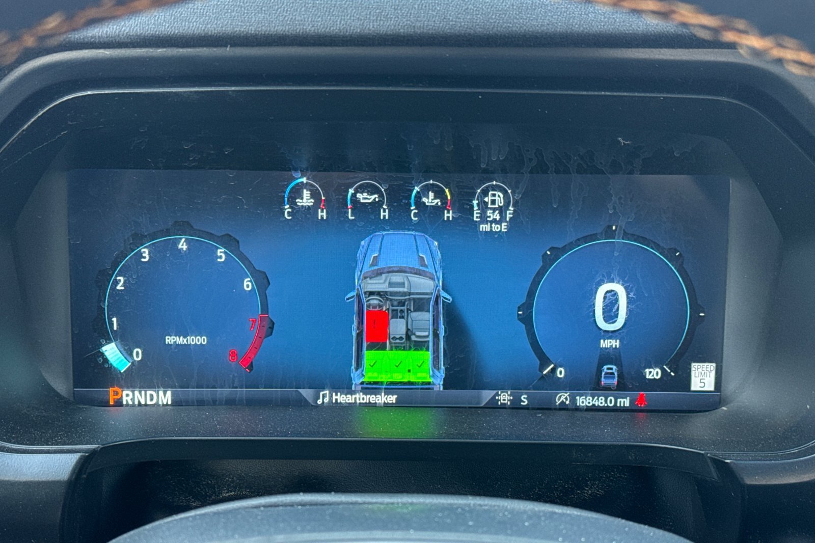 Certified Used 2025 Antimatter Blue Metallic Ford Tremor image 23