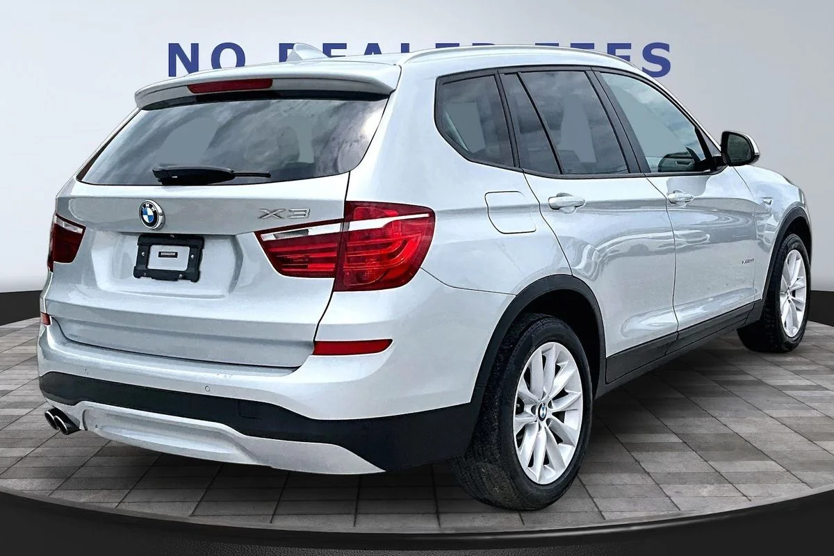 Used 2017 Silver BMW xDrive28i image 6