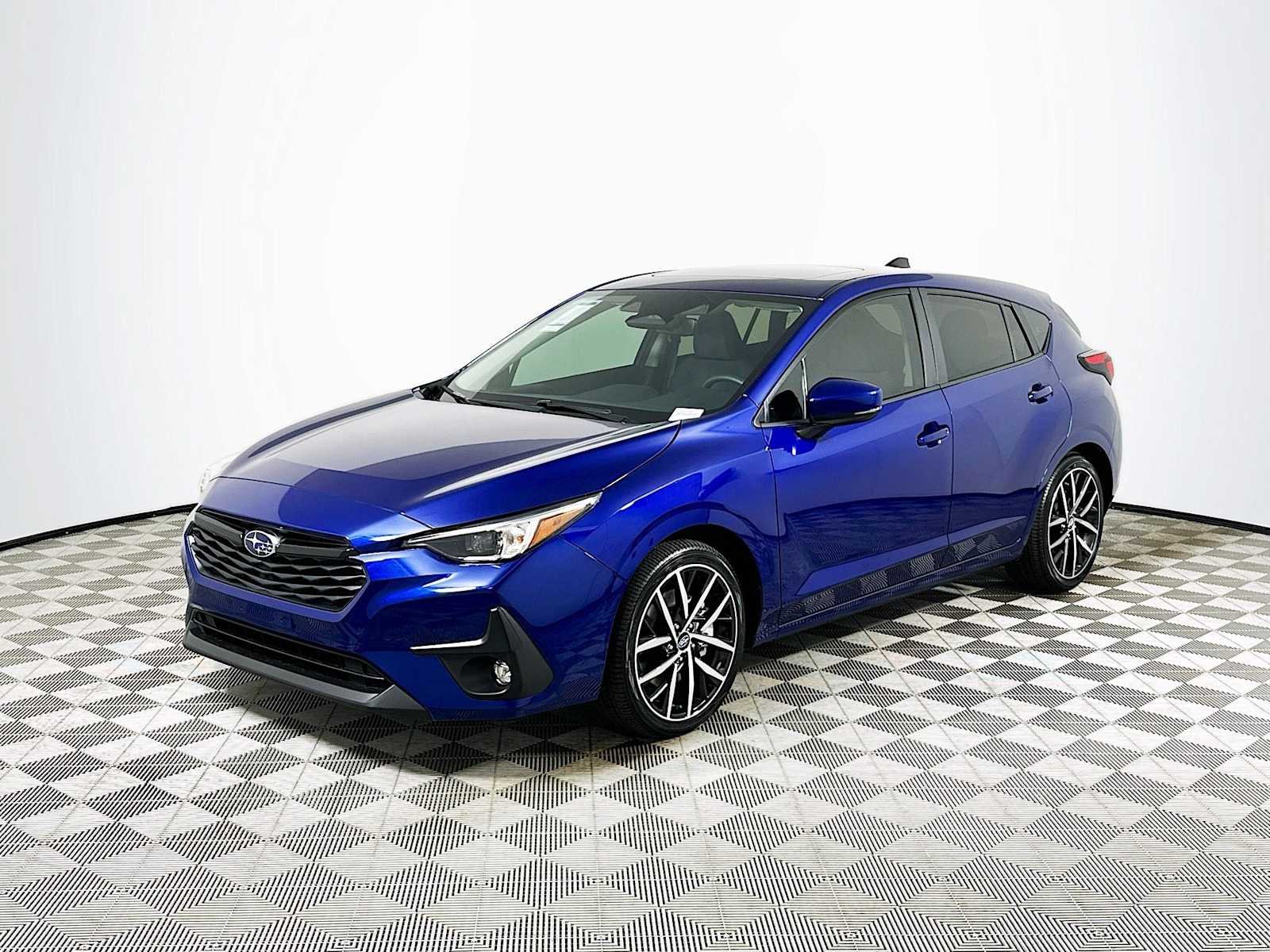 New 2026 SAPPHIRE BLUE PEARL Subaru Sport image 3