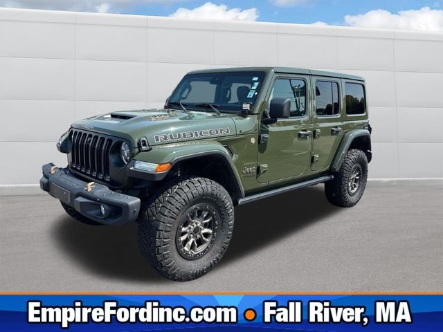 2022 Jeep Wrangler Unlimited Unlimited Rubicon 392