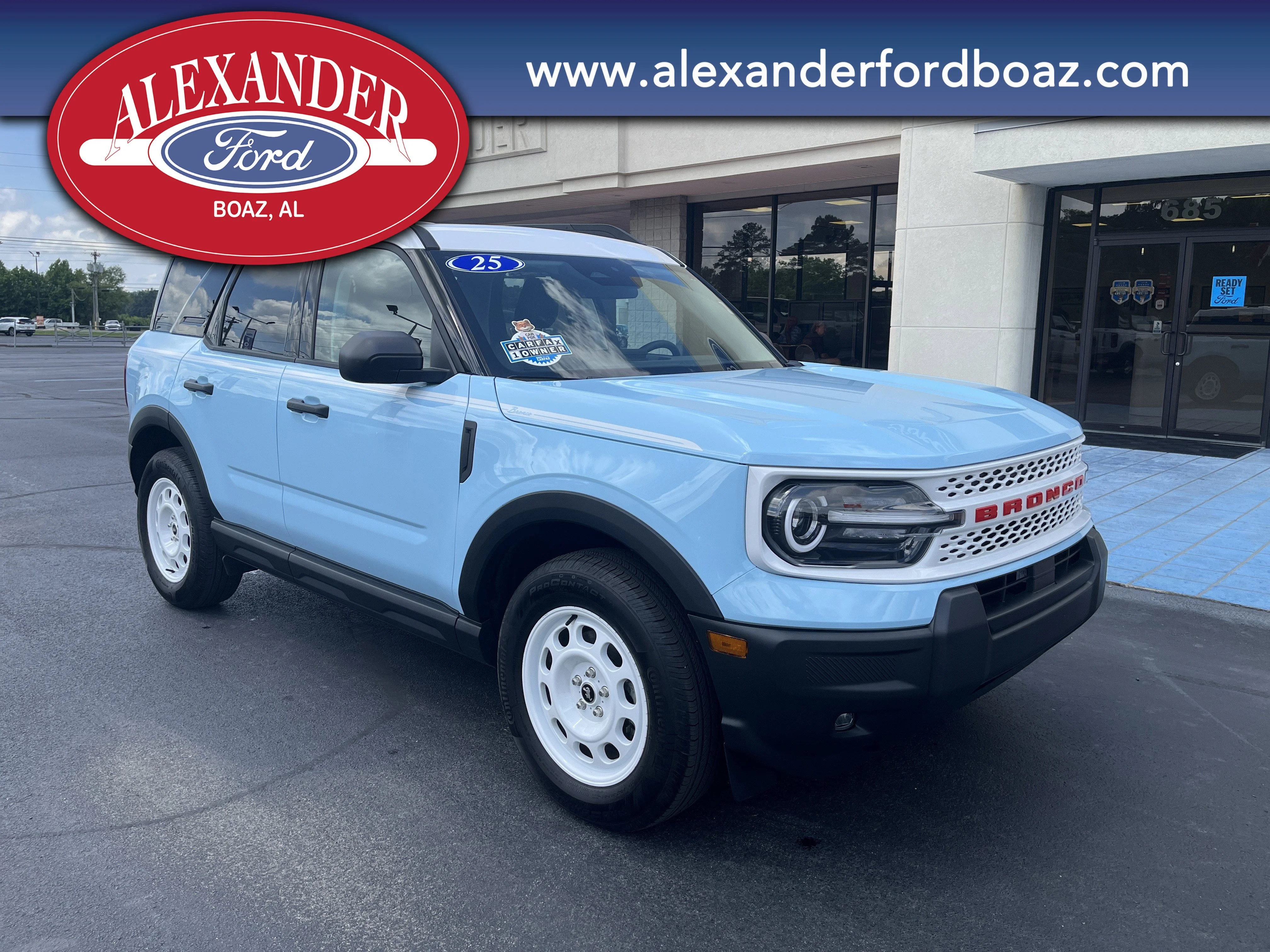 Used 2025 Blue Ford Heritage image 3