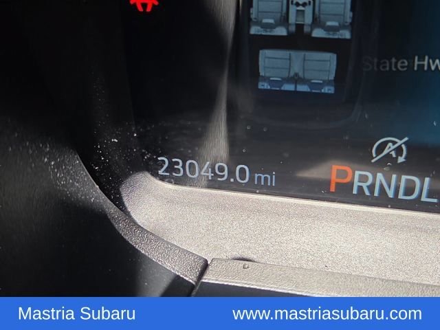 Used 2025 Black Metallic Ford ST-Line image 6