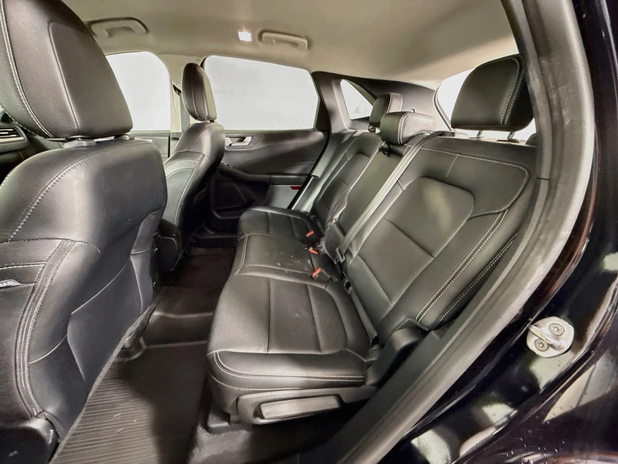 Used 2021 Antimatter Blue Metallic Ford Titanium image 6