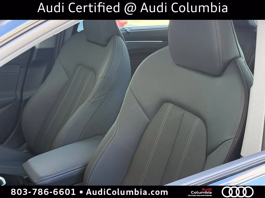 Used 2026 Blue Audi Premium Plus image 18