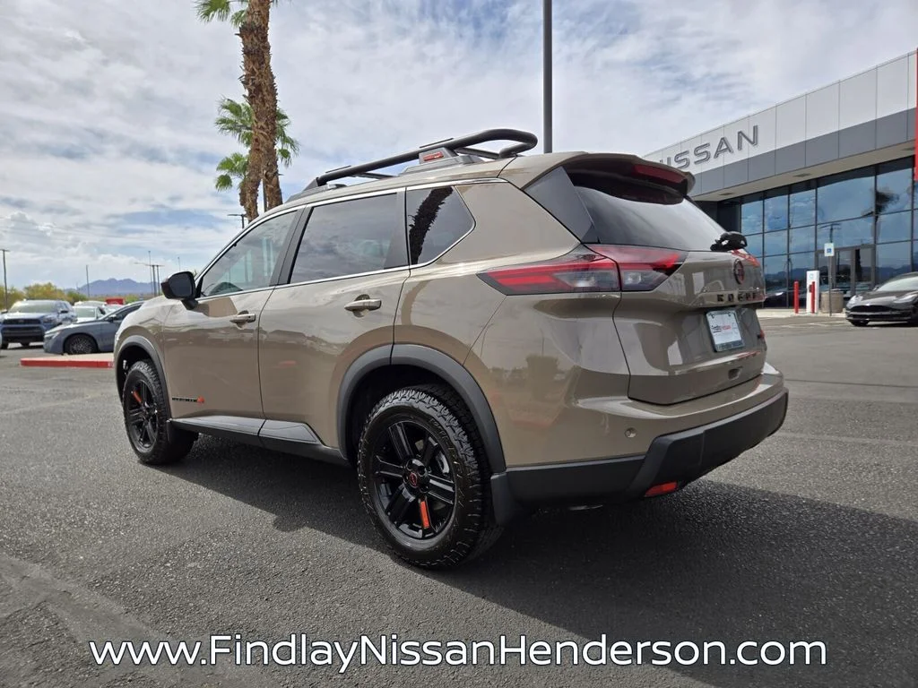 New 2026 Baja Storm Metallic Nissan Rock Creek® image 5