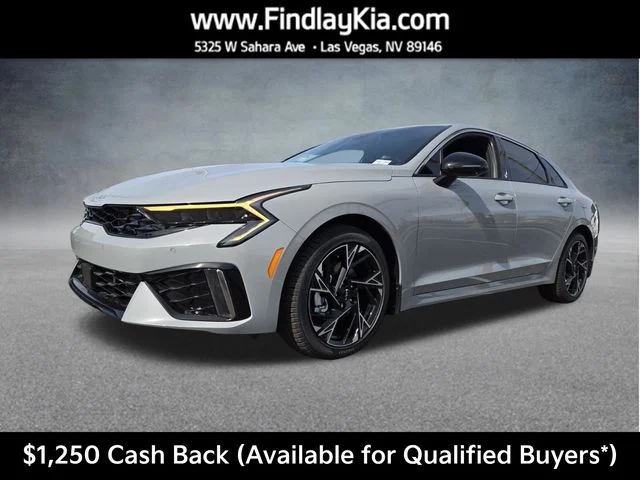 2026 Kia Optima GT-Line FWD's photo