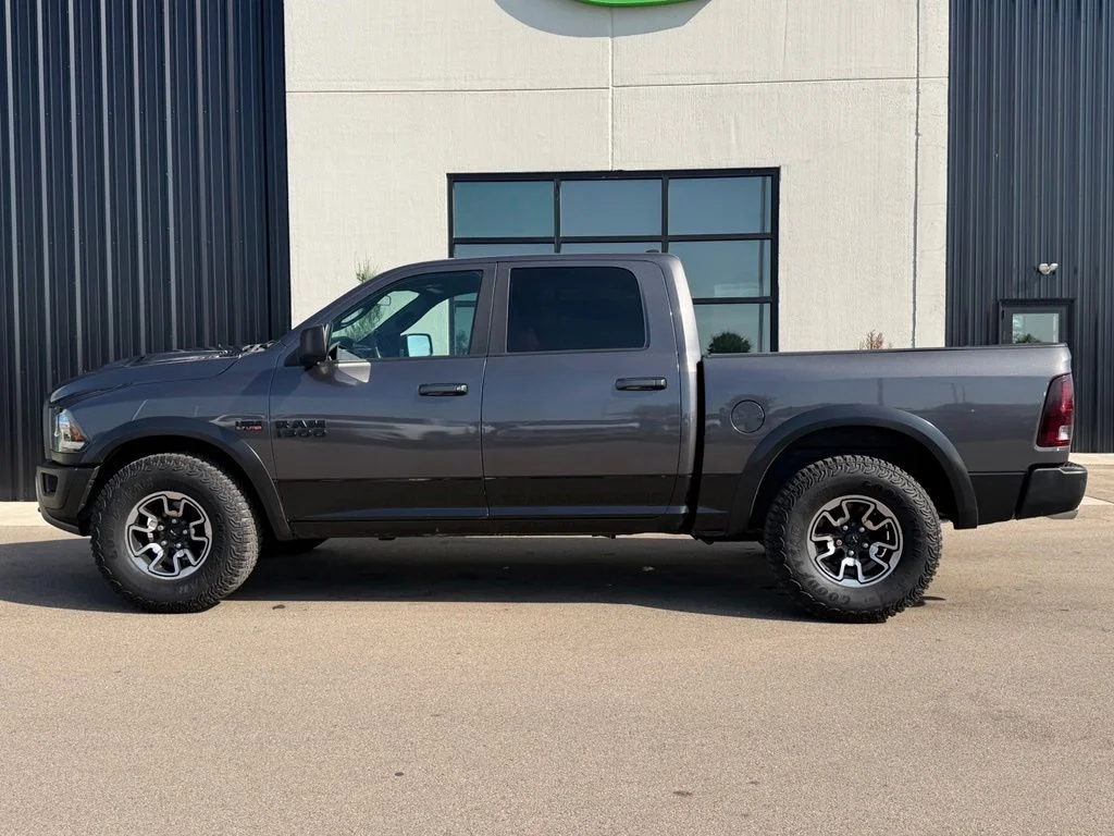 Used 2017 Gray Ram Rebel image 2