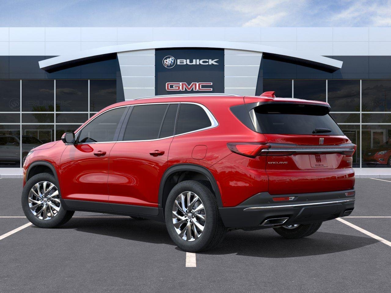 New 2026 Cherry Red Tintcoat Buick Preferred image 3