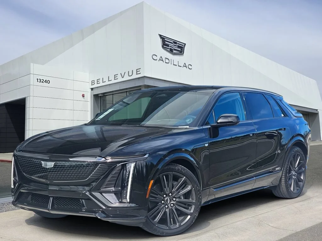 New 2026 Stellar Black Metallic Cadillac V-Series Premium image 1