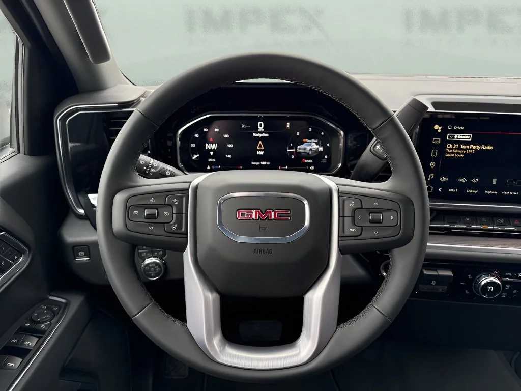Used 2026 Summit White GMC SLT image 16