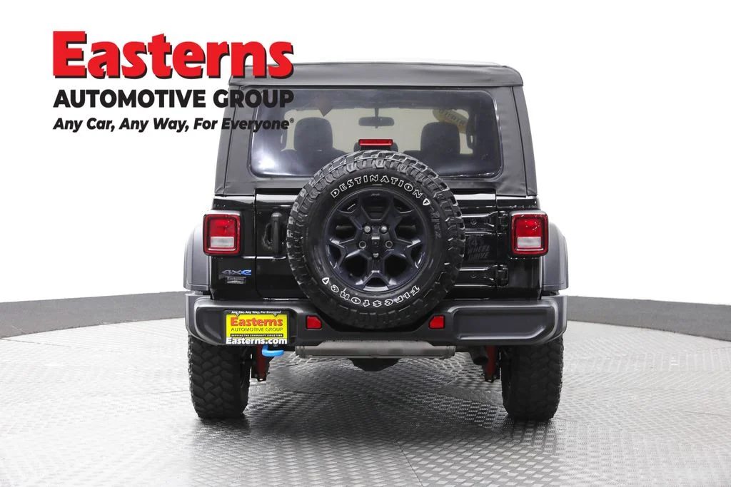 Used 2023 Black Jeep Willys 4xe image 6