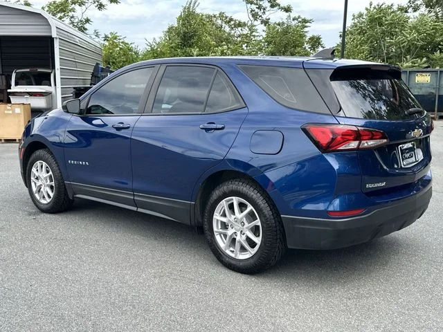 Used 2022 Blue Chevrolet LS image 29