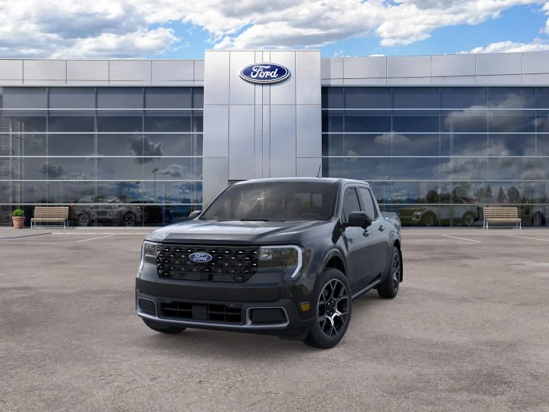 New 2026 Shadow Black Ford XLT image 2
