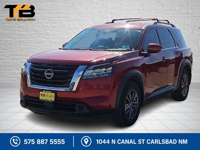 2022 Nissan Pathfinder SV