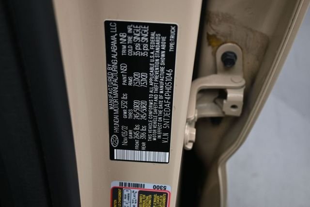 Used 2023 Beige Hyundai Limited image 20