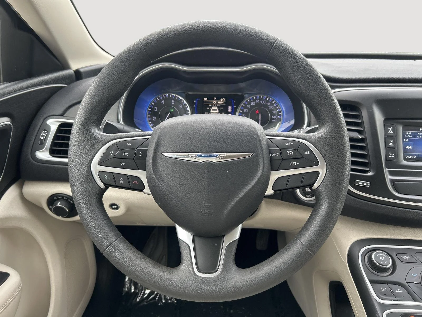 Certified Used 2016 BEIGE Chrysler Limited image 14