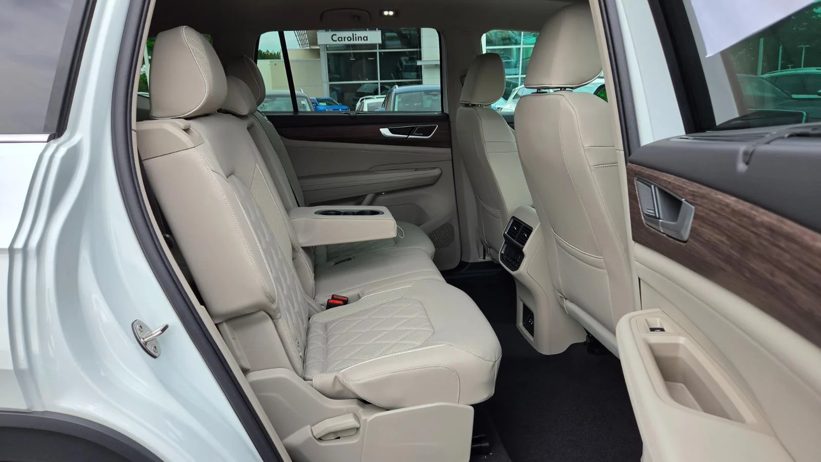 New 2026 Opal White Pearl Volkswagen 2.0T SEL Premium R-Line image 56